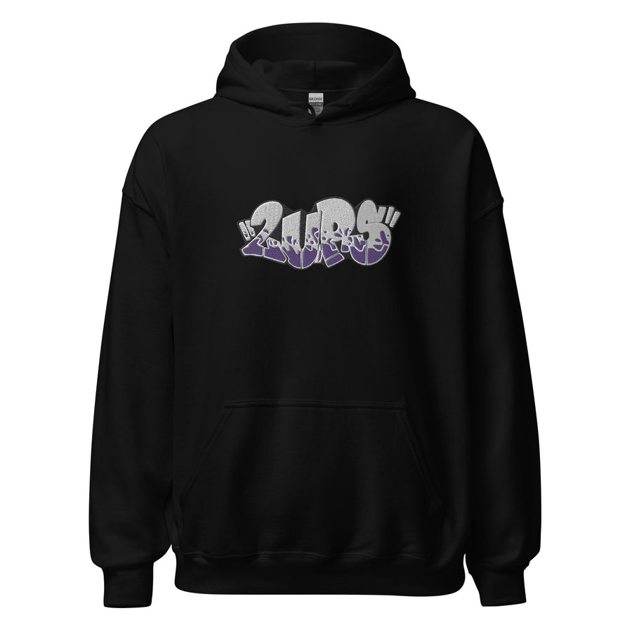 Embroidered 2UPS Hoodie